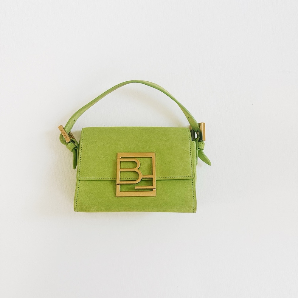 Byfar Green Designer Handbag